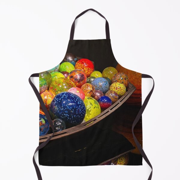 Item preview, Boat with colorful marbles designed and sold by Alla Gill.
