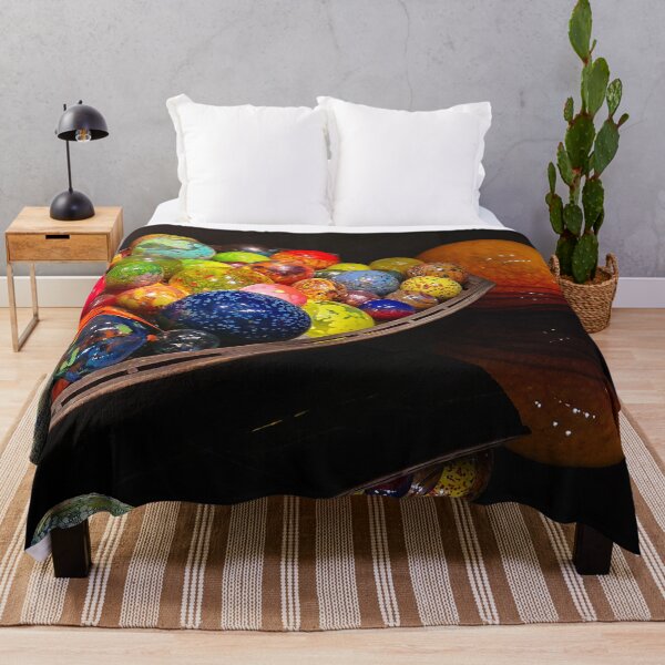 Item preview, Boat with colorful marbles designed and sold by Alla Gill.