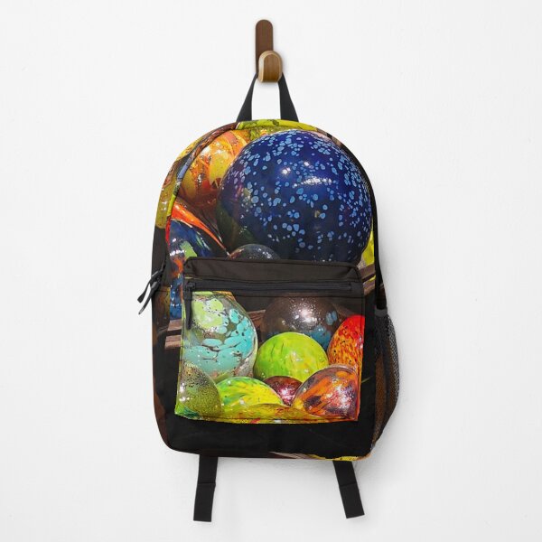 Item preview, Boat with colorful marbles designed and sold by Alla Gill.