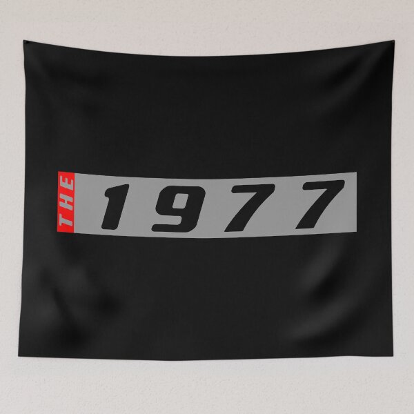 Item preview, 1977 | Born in 1977 | 1977 Birthday t-shirt designed and sold by RedCircleArt.