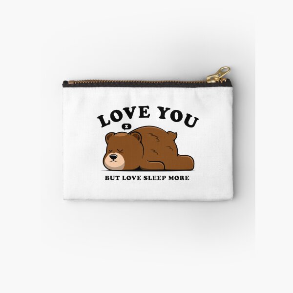 Item preview, love you but love sleep more. designed and sold by stylegoose.