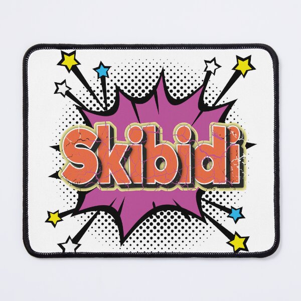 Item preview, Skibidi Vintage Text designed and sold by FYS-Arte-Style.