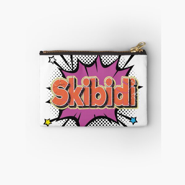 Item preview, Skibidi Vintage Text designed and sold by FYS-Arte-Style.