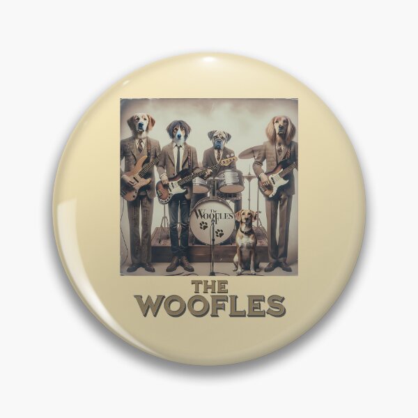 Item preview, The Woofles designed and sold by prettydonkeylab.