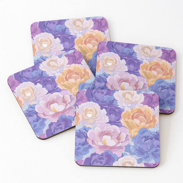 Item preview, Peony pattern designed and sold by Parn Promsuwan.