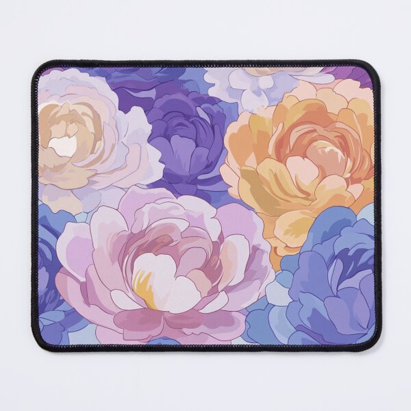 Item preview, Peony pattern designed and sold by Parn Promsuwan.