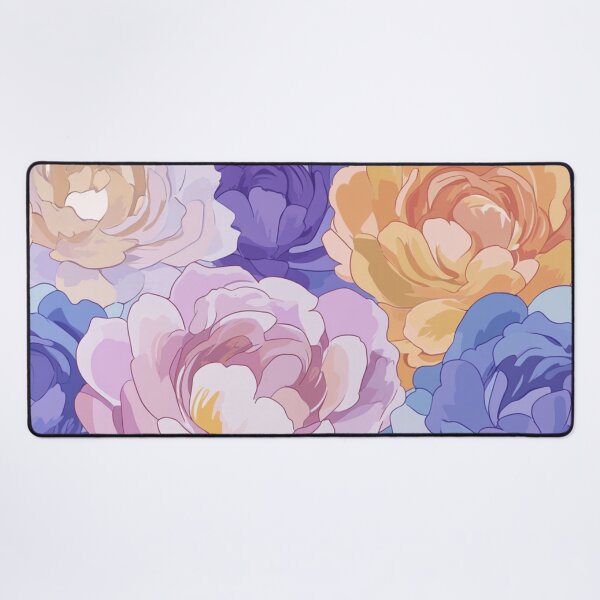 Item preview, Peony pattern designed and sold by Parn Promsuwan.