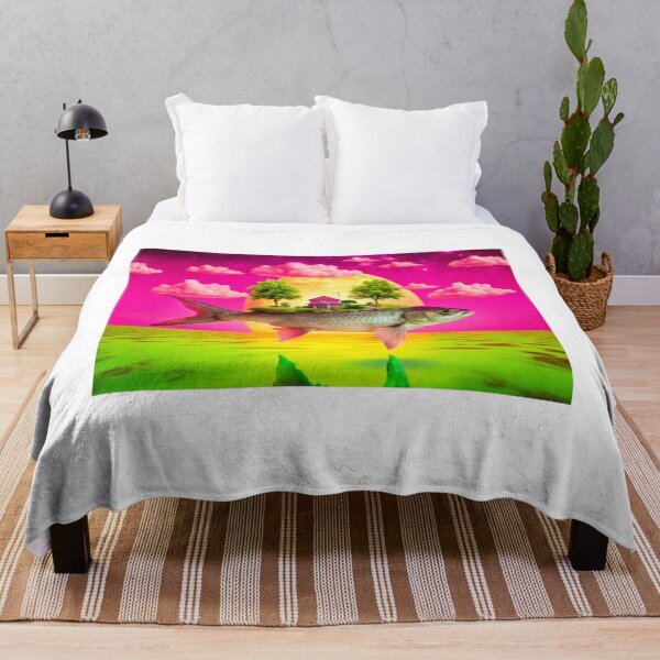 Item preview, Dreamscape Odyssey: The Floating Realm designed and sold by Colorful-Garden.
