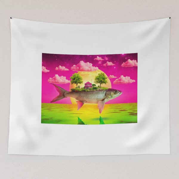 Item preview, Dreamscape Odyssey: The Floating Realm designed and sold by Colorful-Garden.