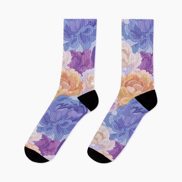 Item preview, Peony pattern designed and sold by Parn Promsuwan.