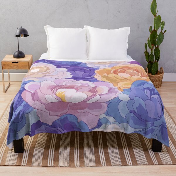 Item preview, Peony pattern designed and sold by Parn Promsuwan.