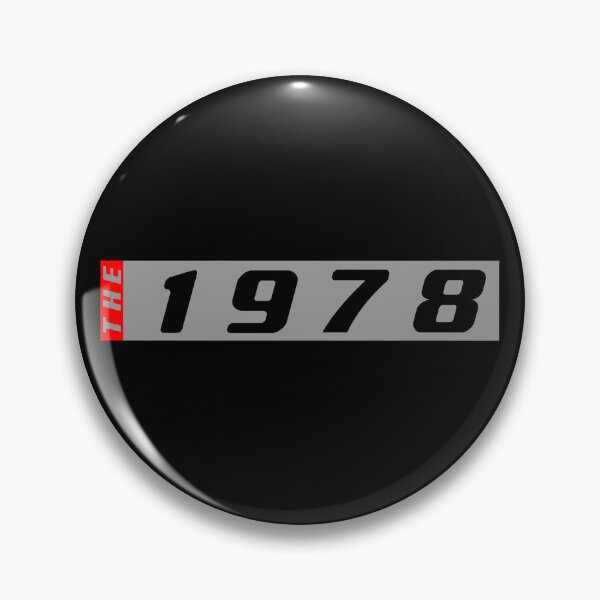 Item preview, 1978 | Born in 1978 | 1978 Birthday t-shirt designed and sold by RedCircleArt.