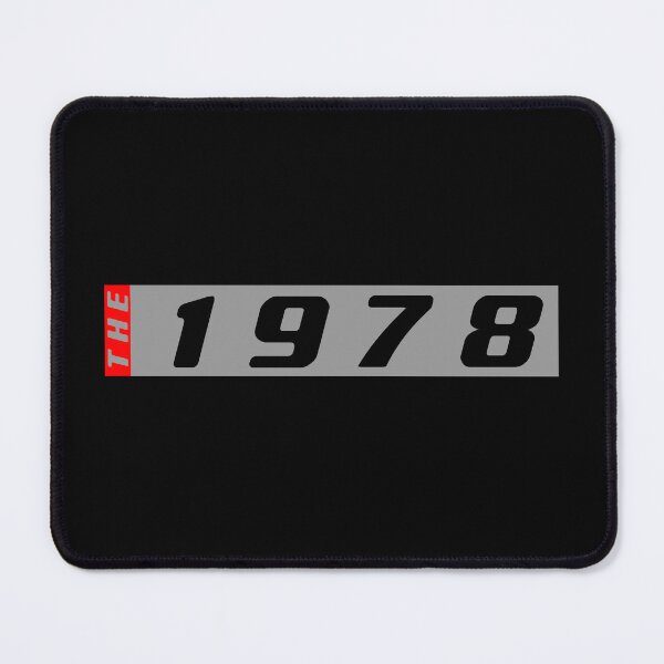 Item preview, 1978 | Born in 1978 | 1978 Birthday t-shirt designed and sold by RedCircleArt.