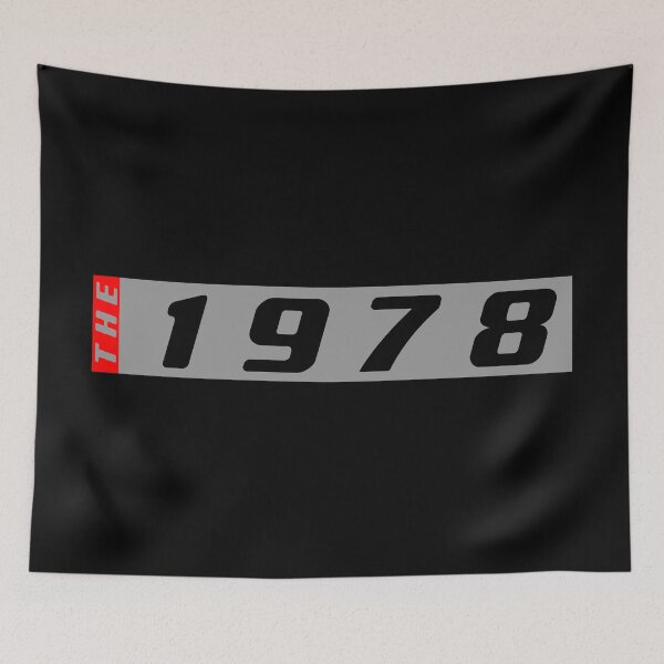 Item preview, 1978 | Born in 1978 | 1978 Birthday t-shirt designed and sold by RedCircleArt.