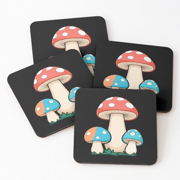 Item preview, Cute Kawaii Mushroom, Mushroom Lover designed and sold by saloui.
