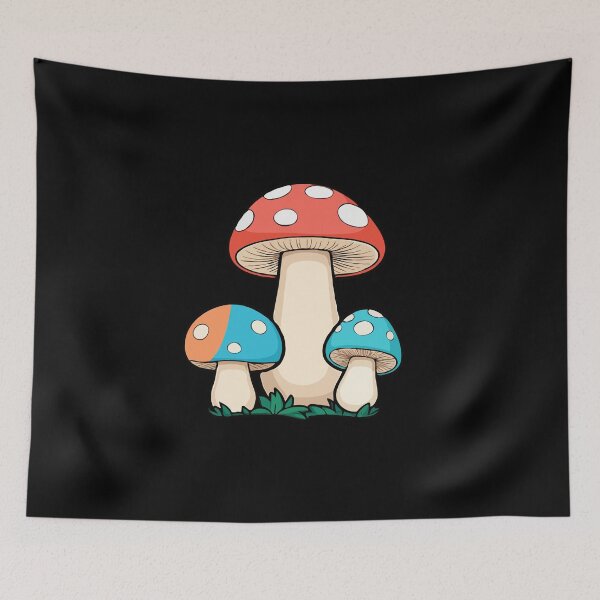 Item preview, Cute Kawaii Mushroom, Mushroom Lover designed and sold by saloui.
