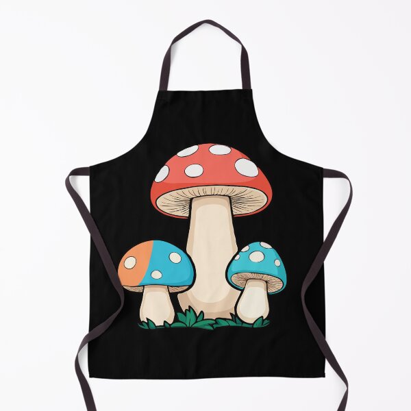 Item preview, Cute Kawaii Mushroom, Mushroom Lover designed and sold by saloui.