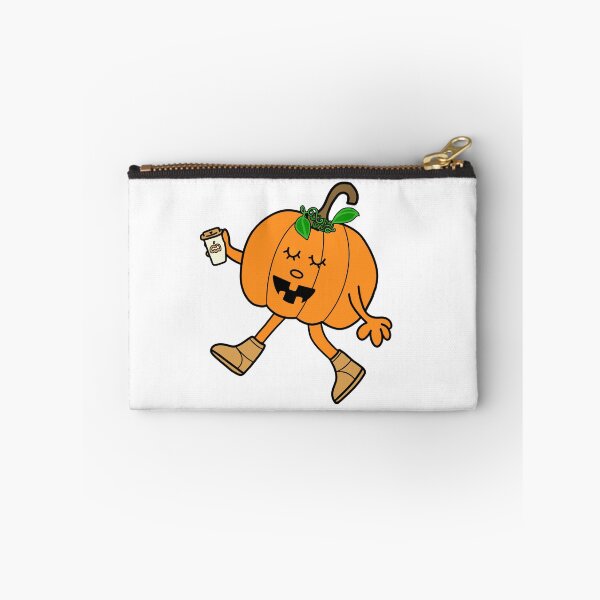 Item preview, Pumpkin with a coffee  designed and sold by regsdoodles.