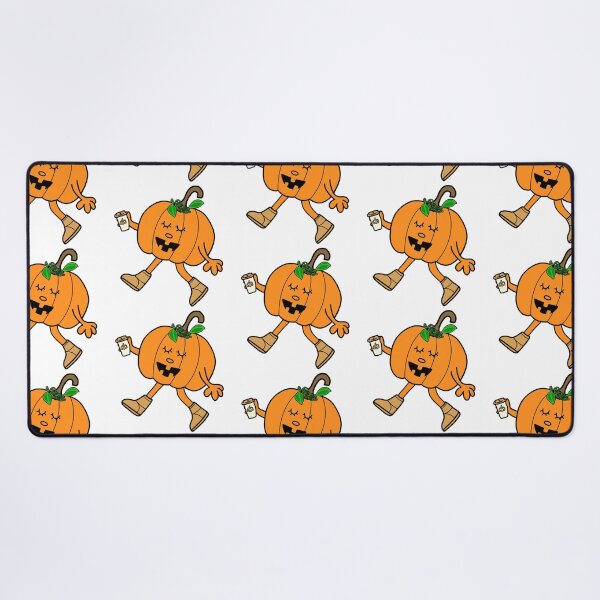 Item preview, Pumpkin with a coffee  designed and sold by regsdoodles.