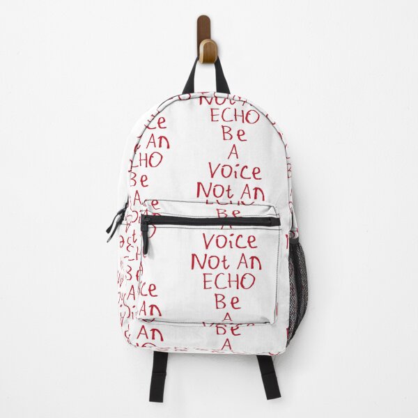Item preview, Be A Voice Not An Echo designed and sold by kinpirks.