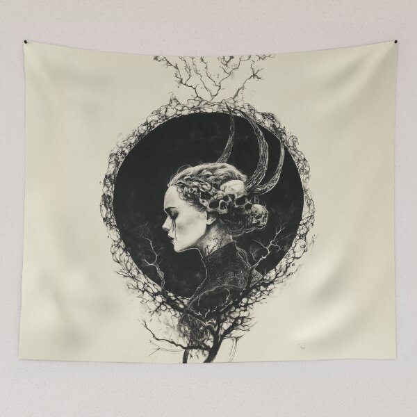 Item preview, Norse: Hel designed and sold by CursedbyLilith.
