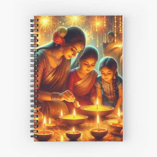 Item preview, Festival of Lights: A Traditional Diwali Celebration designed and sold by rkor1984.