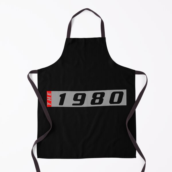 Item preview, 1980 | Born in 1980 | 1980 Birthday t-shirt designed and sold by RedCircleArt.