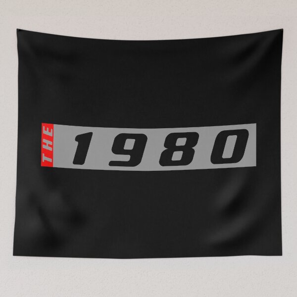 Item preview, 1980 | Born in 1980 | 1980 Birthday t-shirt designed and sold by RedCircleArt.