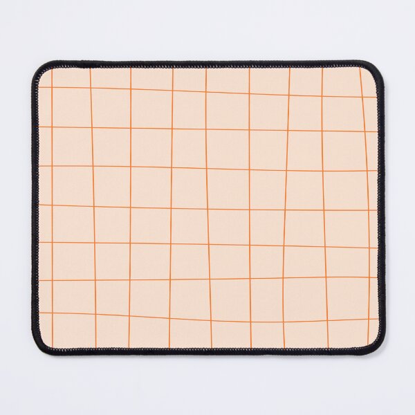 Artikelvorschau, Beige and Orange Irregular Grid entworfen und verkauft von Jeallan Designs.