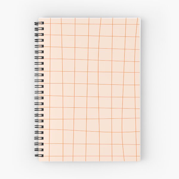 Item preview, Beige and Orange Irregular Grid designed and sold by Jeallan Designs.