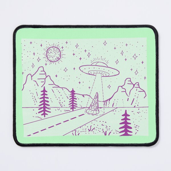 Item preview, Pizza Alien Abduction designed and sold by MindTelevision.