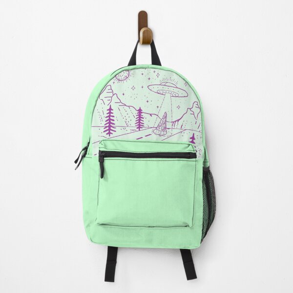 Item preview, Pizza Alien Abduction designed and sold by MindTelevision.