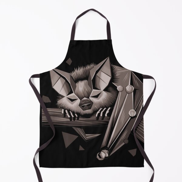 Item preview, Cool Funny Sleeping Bat Cubism Abstract designed and sold by Nature's Fancy.