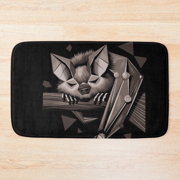 Item preview, Cool Funny Sleeping Bat Cubism Abstract designed and sold by Nature's Fancy.