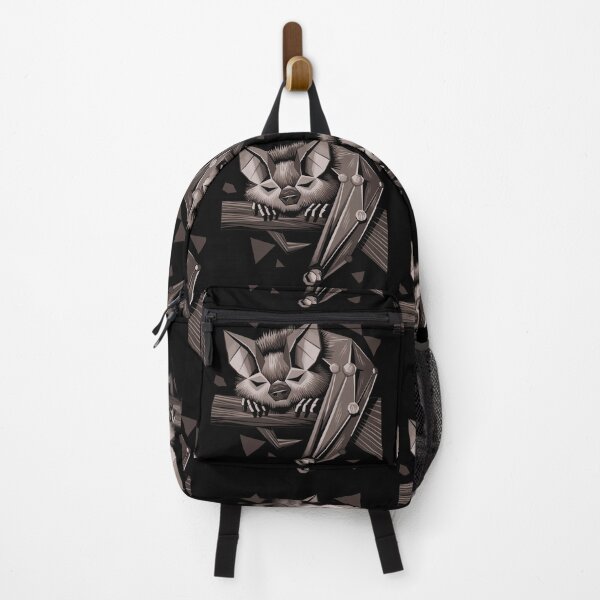 Item preview, Cool Funny Sleeping Bat Cubism Abstract designed and sold by Nature's Fancy.