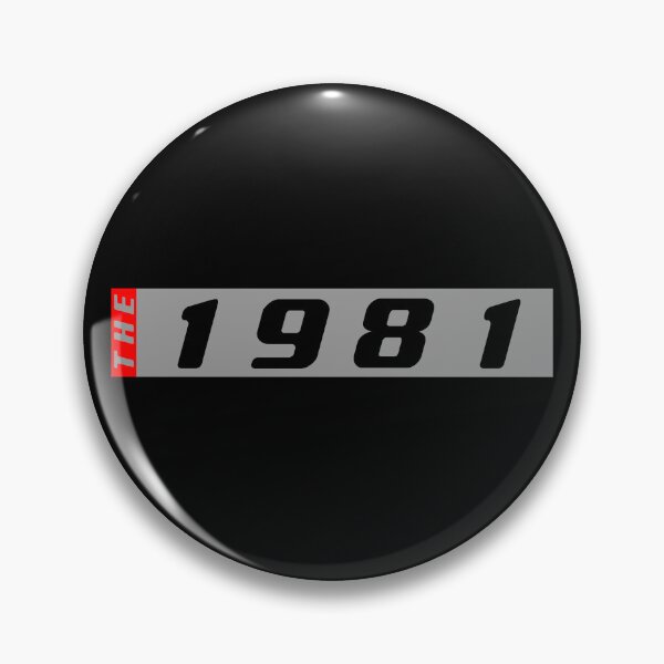 Item preview, 1981 | Born in 1981 | 1981 Birthday t-shirt designed and sold by RedCircleArt.
