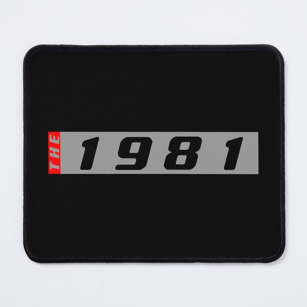 Item preview, 1981 | Born in 1981 | 1981 Birthday t-shirt designed and sold by RedCircleArt.