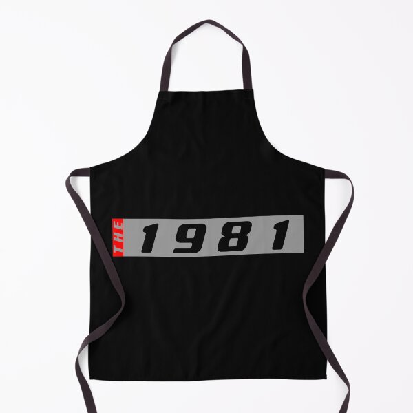 Item preview, 1981 | Born in 1981 | 1981 Birthday t-shirt designed and sold by RedCircleArt.