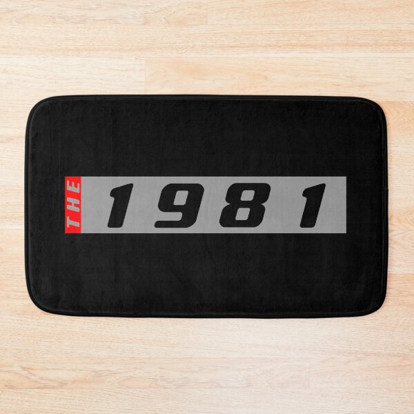 Item preview, 1981 | Born in 1981 | 1981 Birthday t-shirt designed and sold by RedCircleArt.