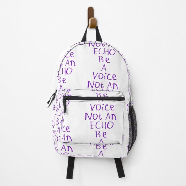 Item preview, Be A Voice Not An Echo designed and sold by kinpirks.