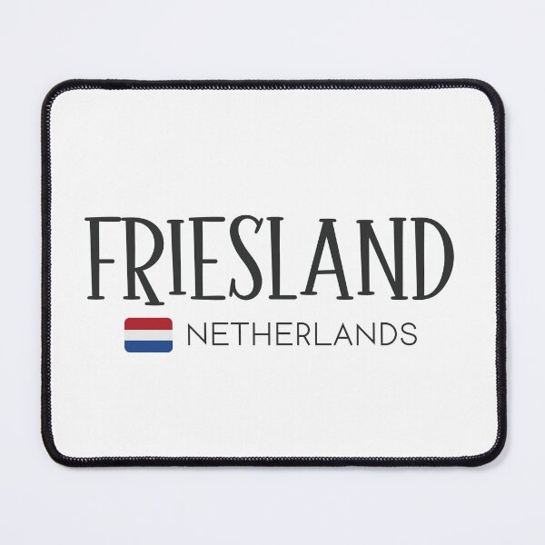 Item preview, Friesland - Netherlands designed and sold by StudioRedKoala.