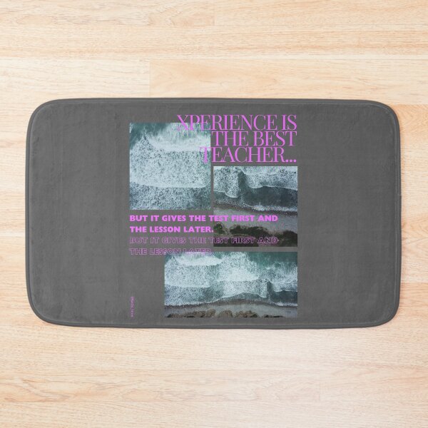Item preview, Facts Lens - Soul, Scenery, and Sand in the Modern Trend Ocean of Truth and Quotes (Purple and Blue) designed and sold by Zelie ..