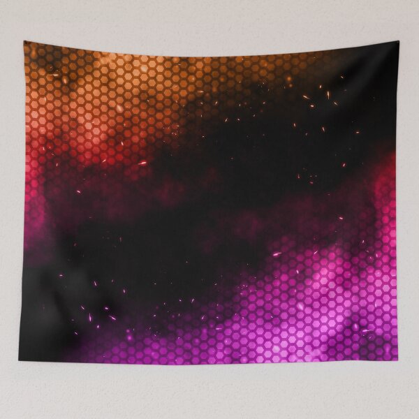 Item preview, Passion Galactic Honeycomb designed and sold by Shawnsonartshop.