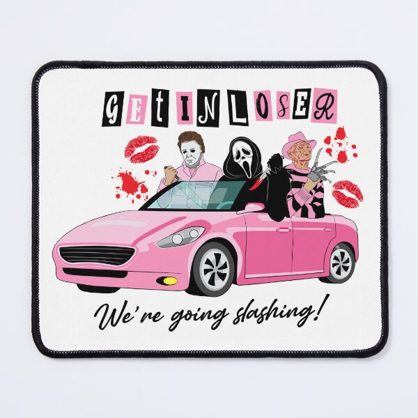 Item preview, Halloween Mean Girls Horror Characters designed and sold by Misterpng.