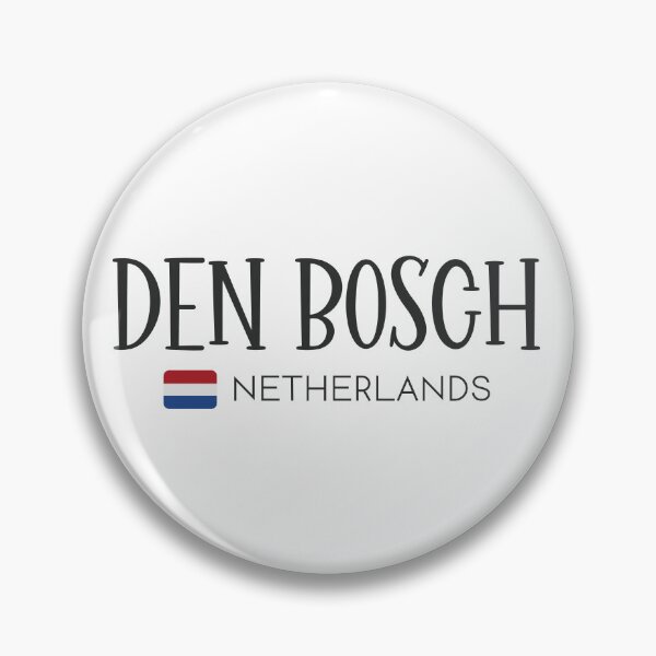 Item preview, Den Bosch - Netherlands designed and sold by StudioRedKoala.
