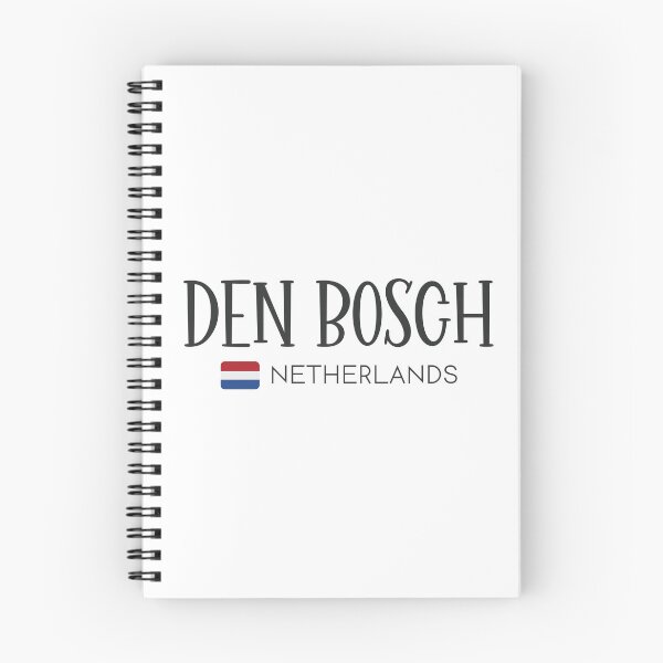 Item preview, Den Bosch - Netherlands designed and sold by StudioRedKoala.