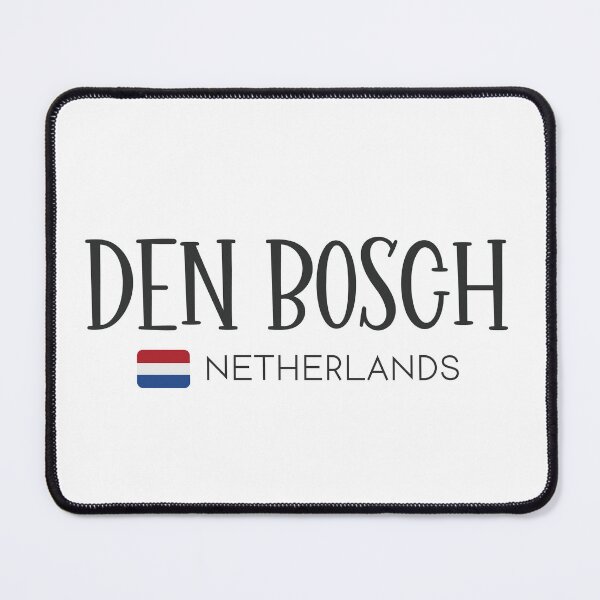 Item preview, Den Bosch - Netherlands designed and sold by StudioRedKoala.