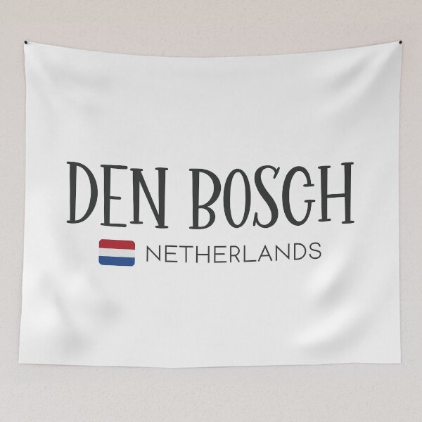 Item preview, Den Bosch - Netherlands designed and sold by StudioRedKoala.