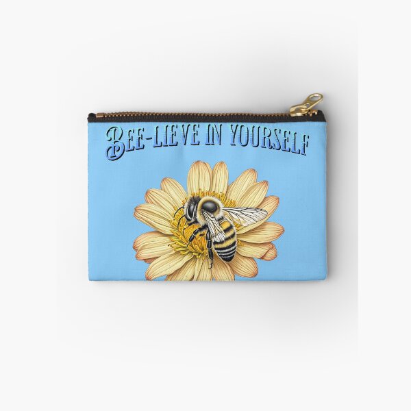 Item preview, Bee-lieve in yourself, cute bee design designed and sold by Purr95.