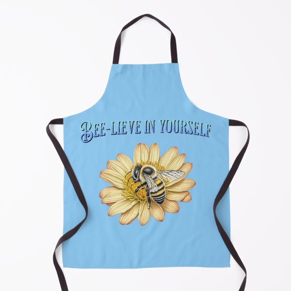 Item preview, Bee-lieve in yourself, cute bee design designed and sold by Purr95.